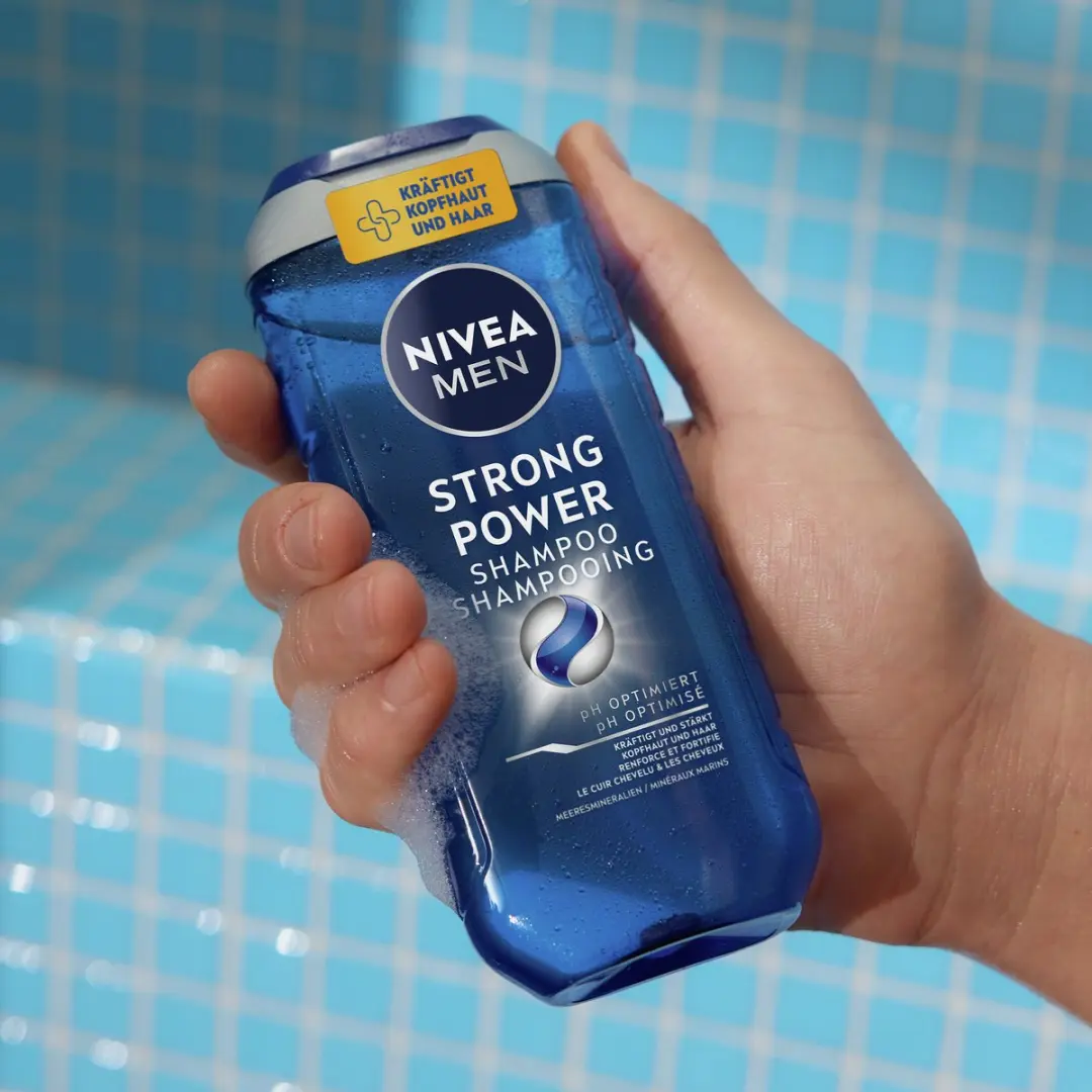 NIVEA Men Strong Power Versterkende Shampoo 250ml