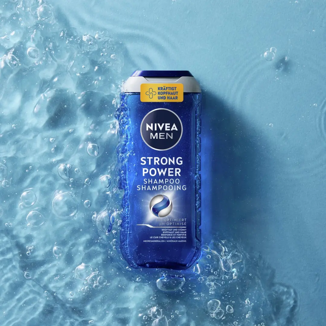 NIVEA Men Strong Power Versterkende Shampoo 250ml - afbeelding 6 van 6