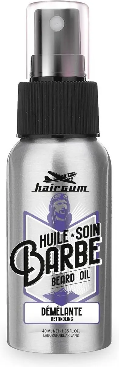 Hairgum Barber Detangling Beard Oil 40ml
