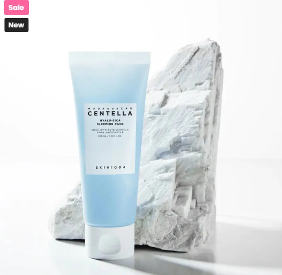 Skin1004 Madagascar Centella Hyalu-Cica Sleeping Pack 100ml