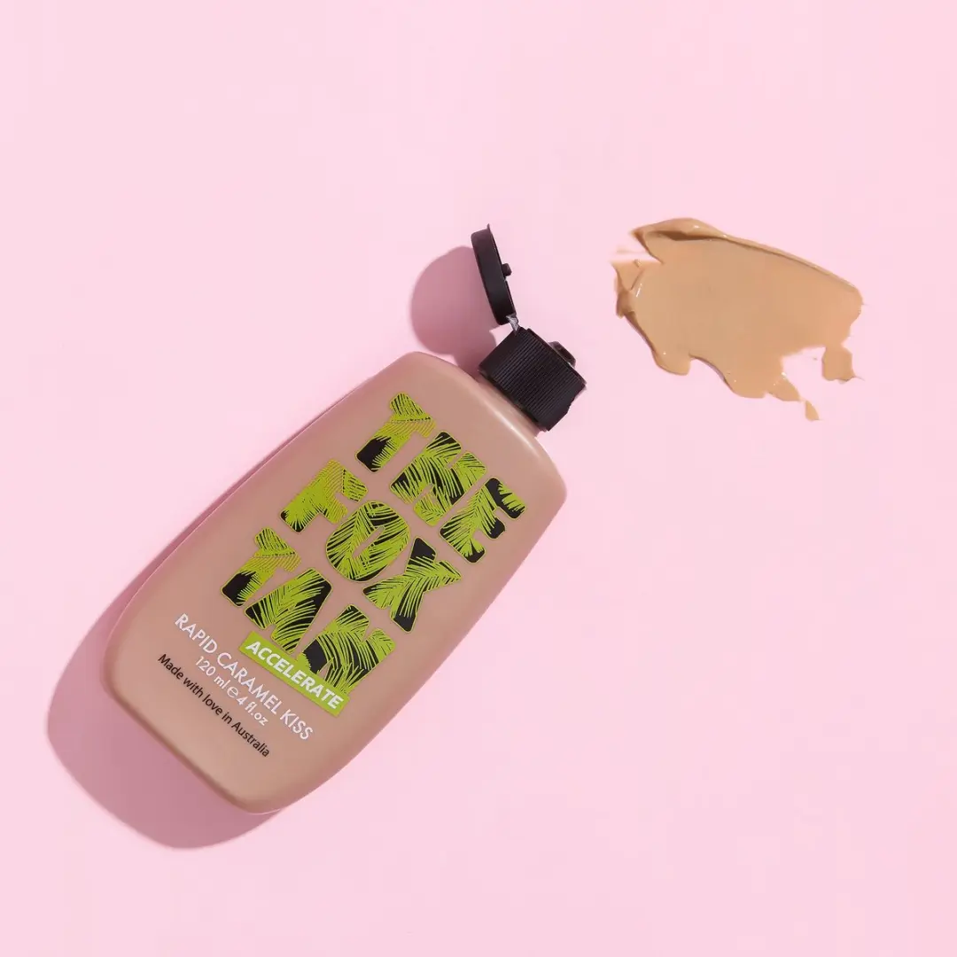 The Fox Tan Rapid Caramel Kiss Zelfbruiner Lotion 120ml - Licht