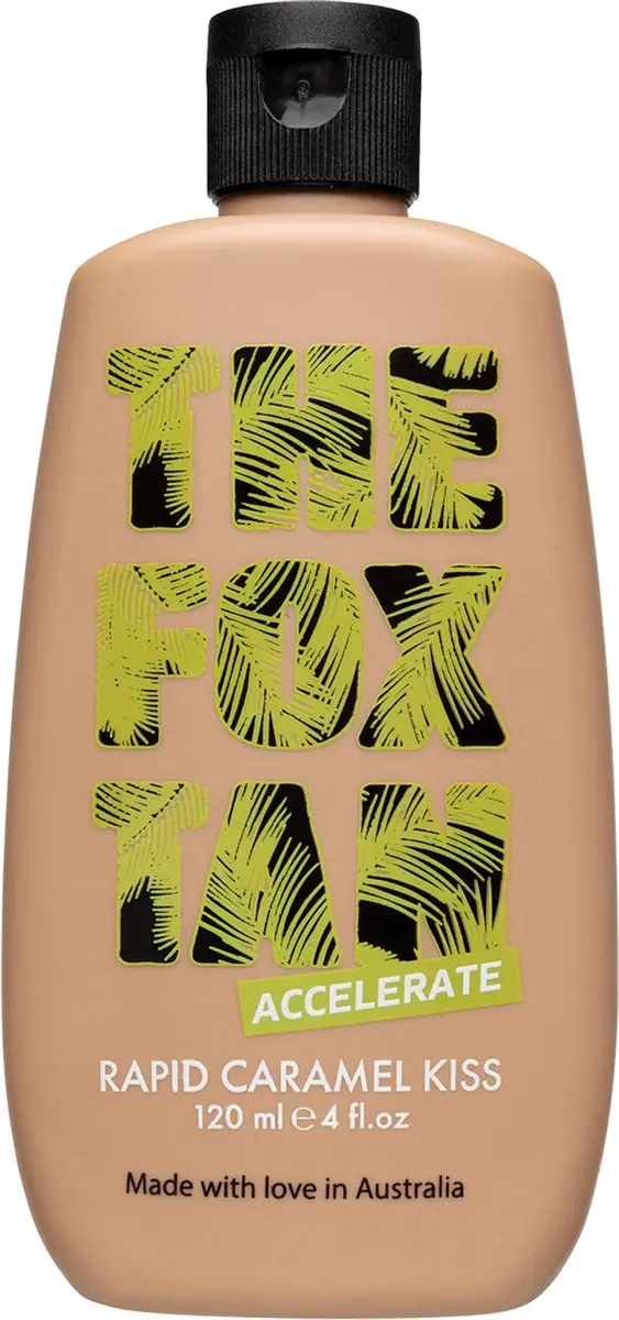 The Fox Tan Rapid Caramel Kiss Zelfbruiner Lotion 120ml