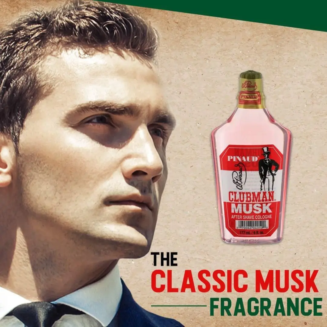 Clubman Pinaud Musk Aftershave 50ml