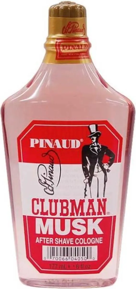 Clubman Pinaud Musk Aftershave 50ml