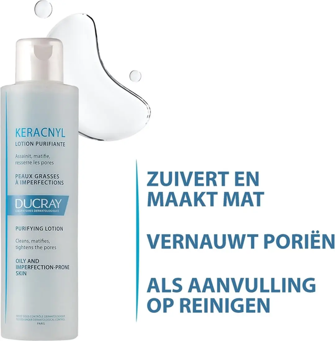 Ducray Keracnyl Lotion Purifiante 200ml