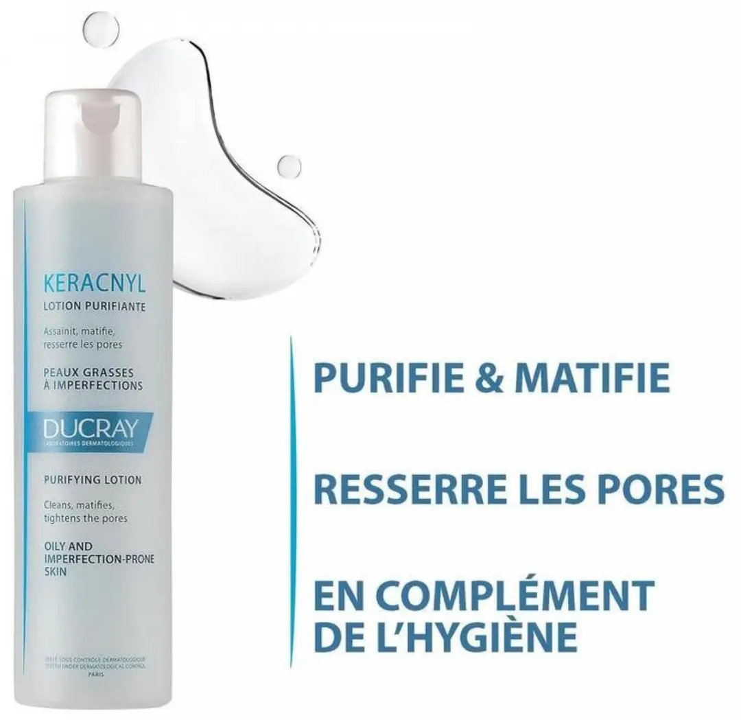 Ducray Keracnyl Lotion Purifiante 200ml