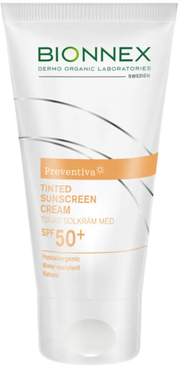 Bionnex Preventiva Getinte Zonnebrandcrème SPF 50+