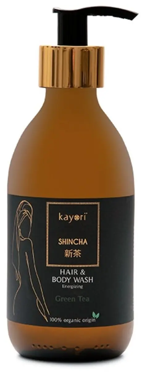 Kayori Hair & Body Wash Shincha
