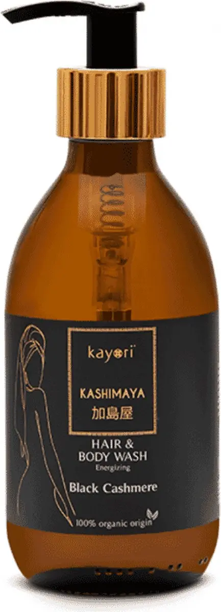 Kayori Hair & Body Wash Shincha - 250ml
