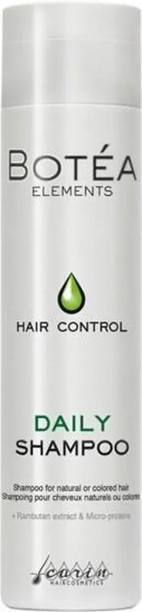 CARIN Botéa Elements Hair Control Daily Shampoo 250ml