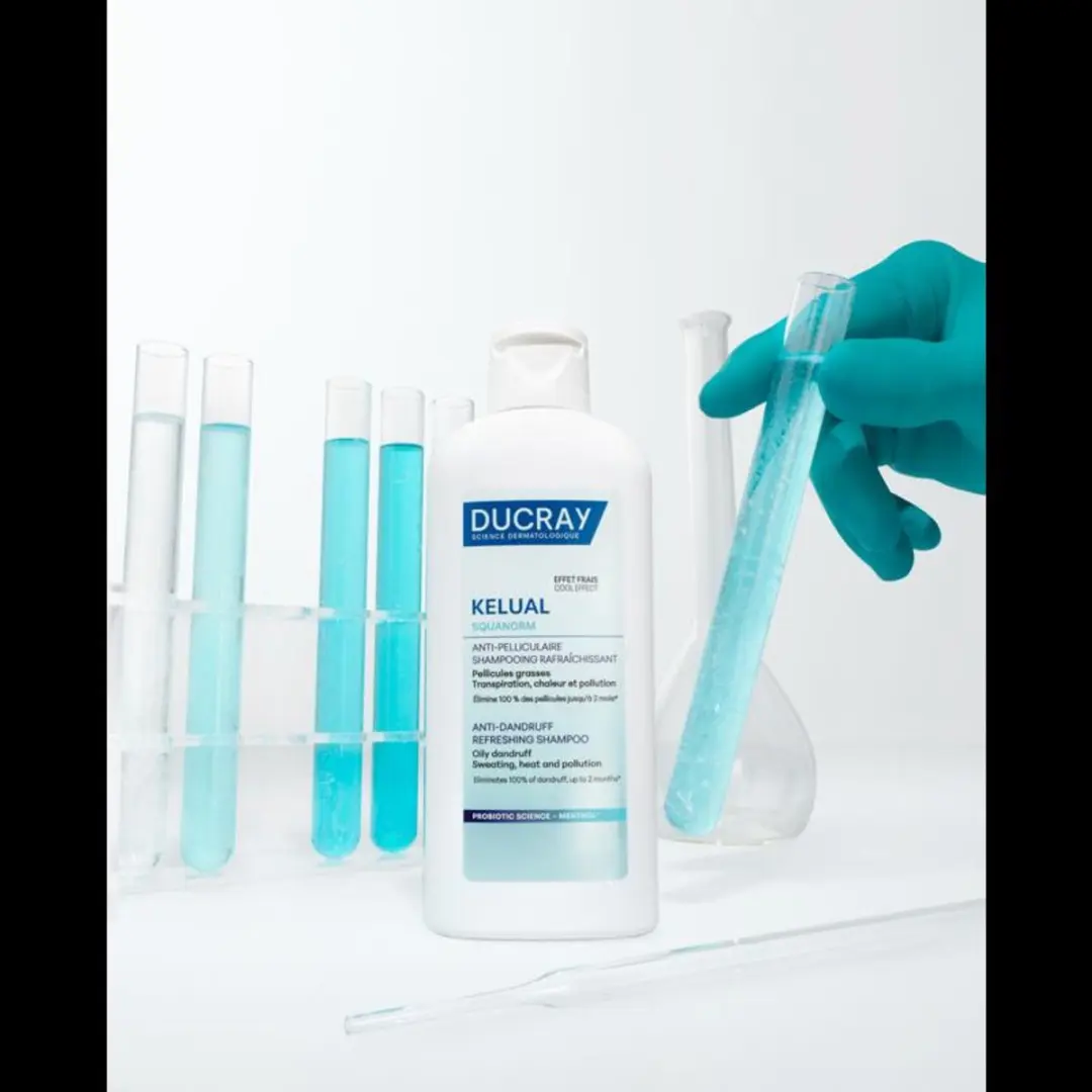 Ducray Kelual Squanorm Antiroosshampoo 400ml