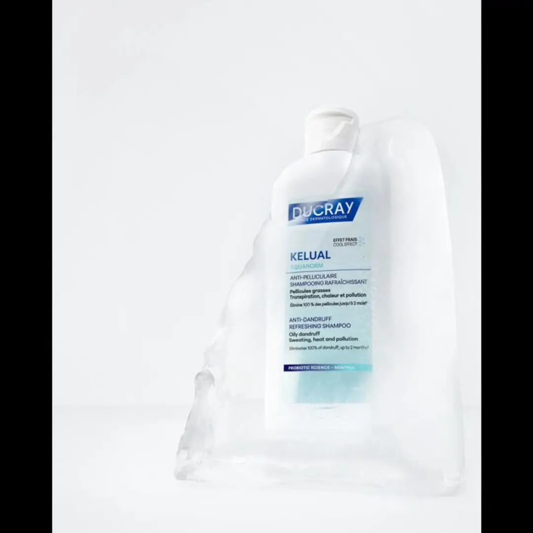 Ducray Kelual Squanorm Antiroosshampoo 400ml