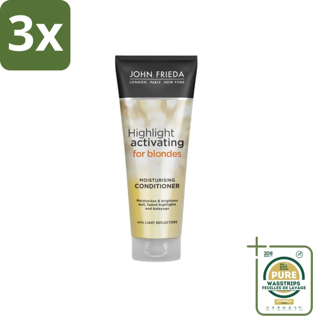 John Frieda Sheer Blonde Verhelderende Conditioner 250ml