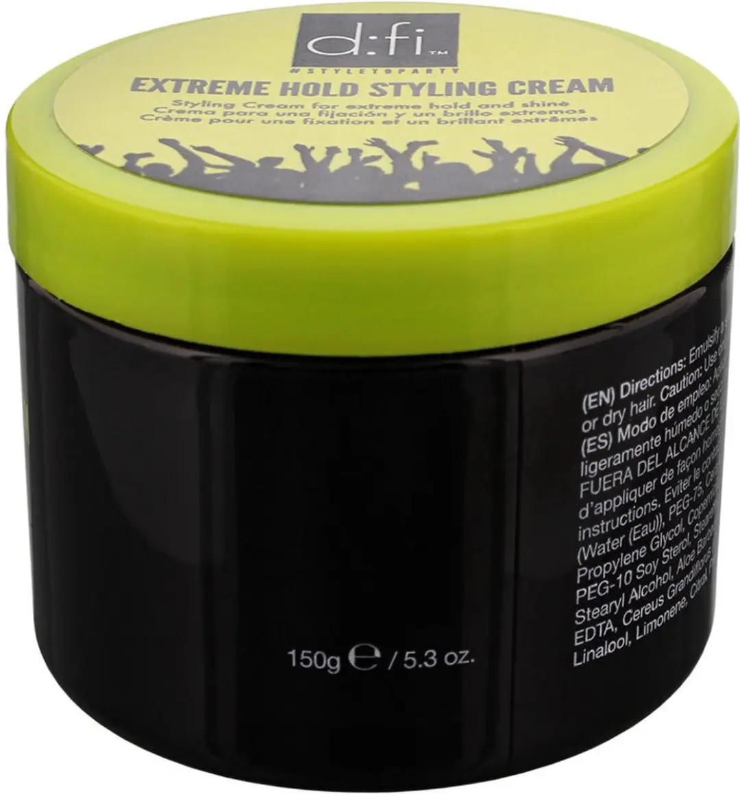 D:fi Extreme Hold Styling Cream 150ml