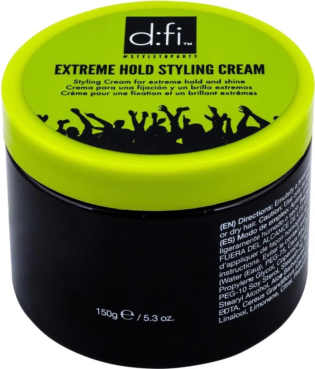 D:fi Extreme Hold Styling Cream 150ml