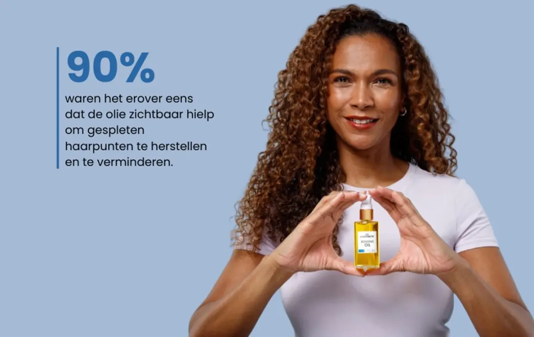 Curlsmith Bonding Oil 60ml - Krullend Haar