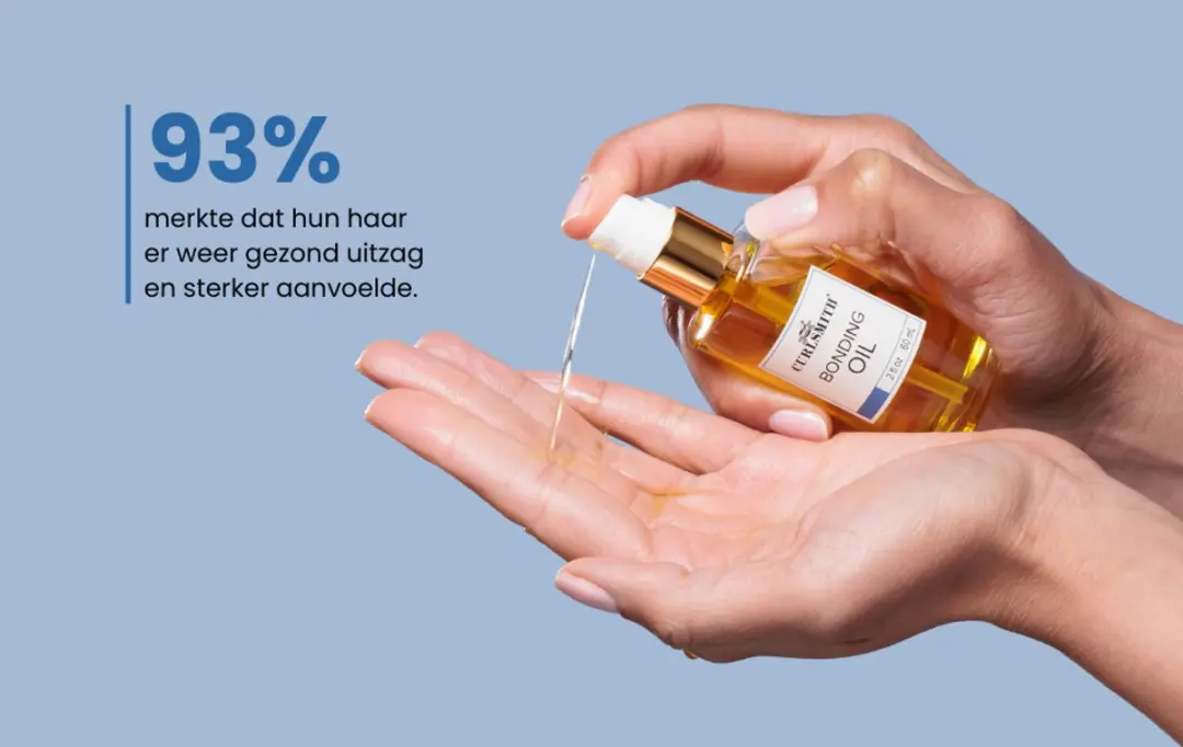 Curlsmith Bonding Oil 60ml - Krullend Haar