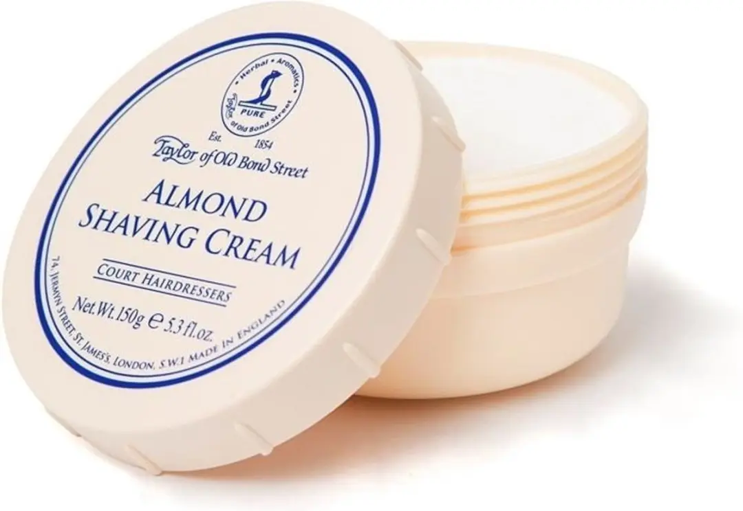 Taylor of Old Bond Street Almond Scheercreme 150ml