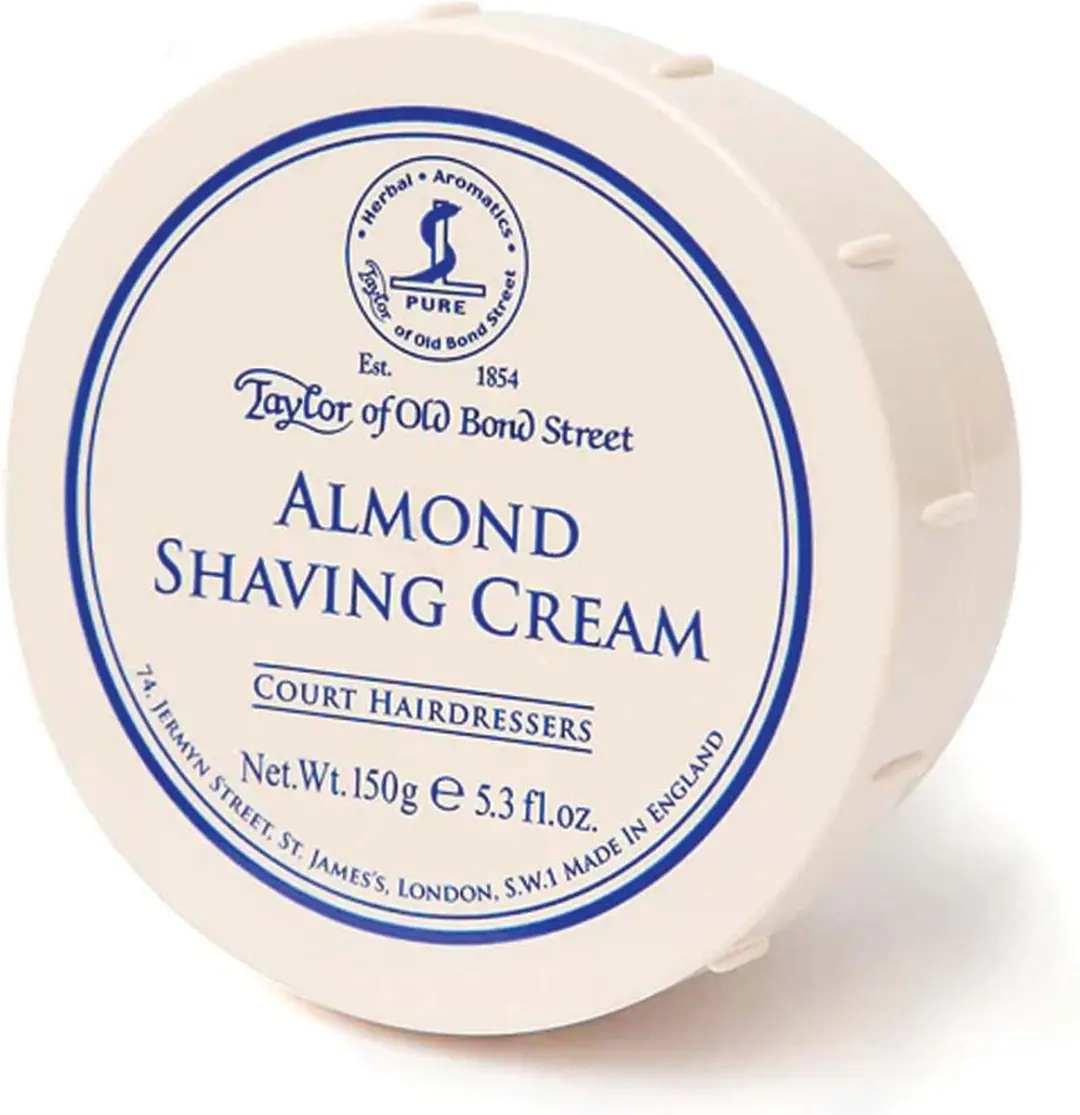 Taylor of Old Bond Street Almond Scheercreme 150ml