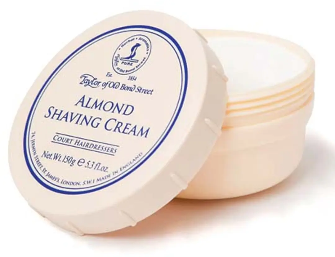 Taylor of Old Bond Street Almond Scheercreme 150ml