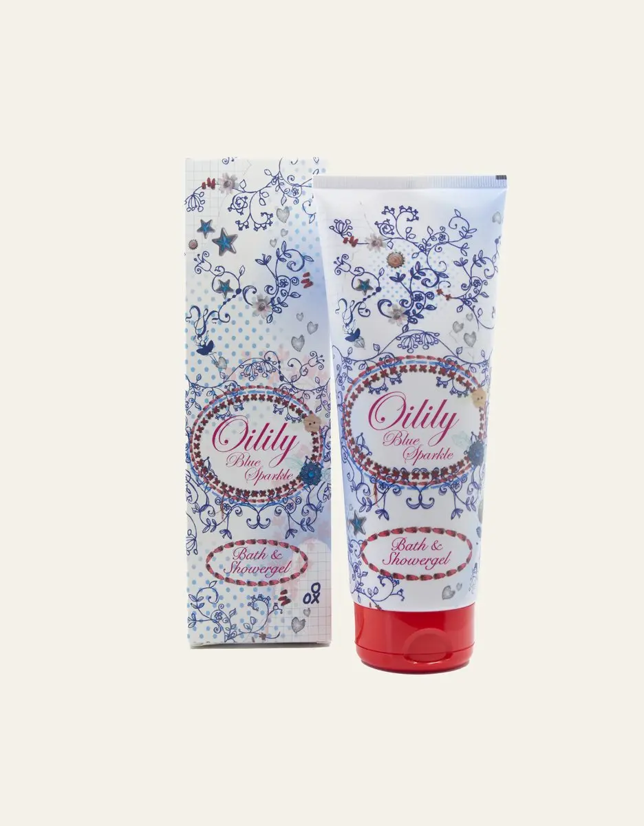 Oilily Blue Sparkle Bad & Douchegel 250ml