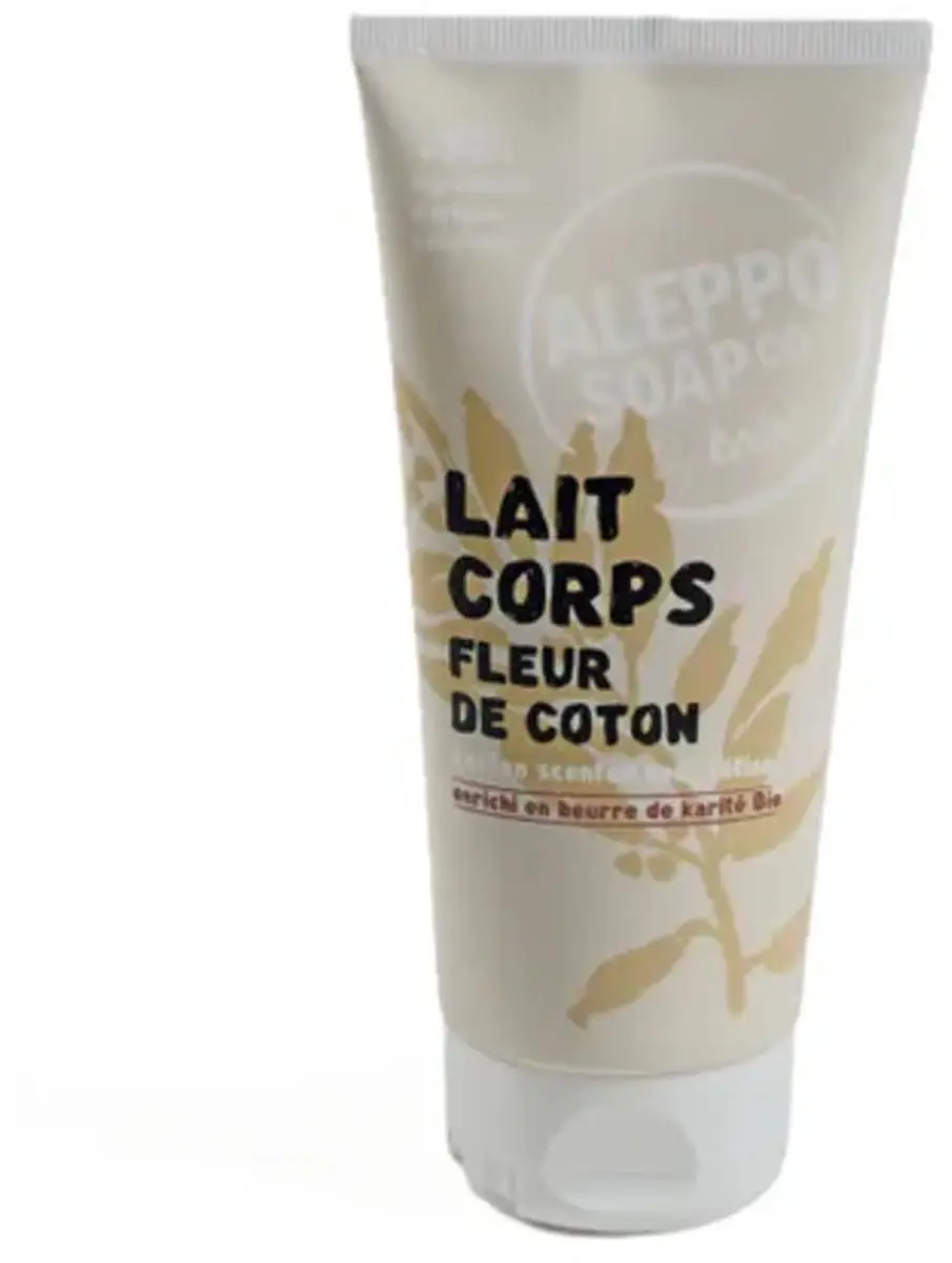 Aleppo Soap Co Bodylotion Fleur de Coton 200ml