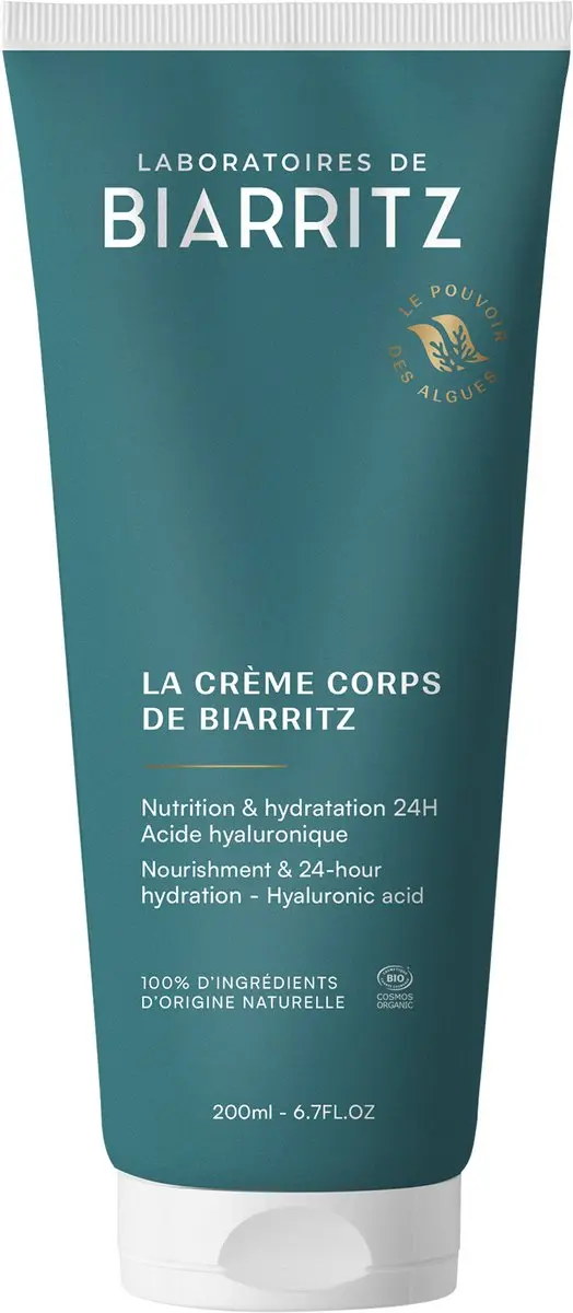Laboratoires de Biarritz La Crème Corps 200ml