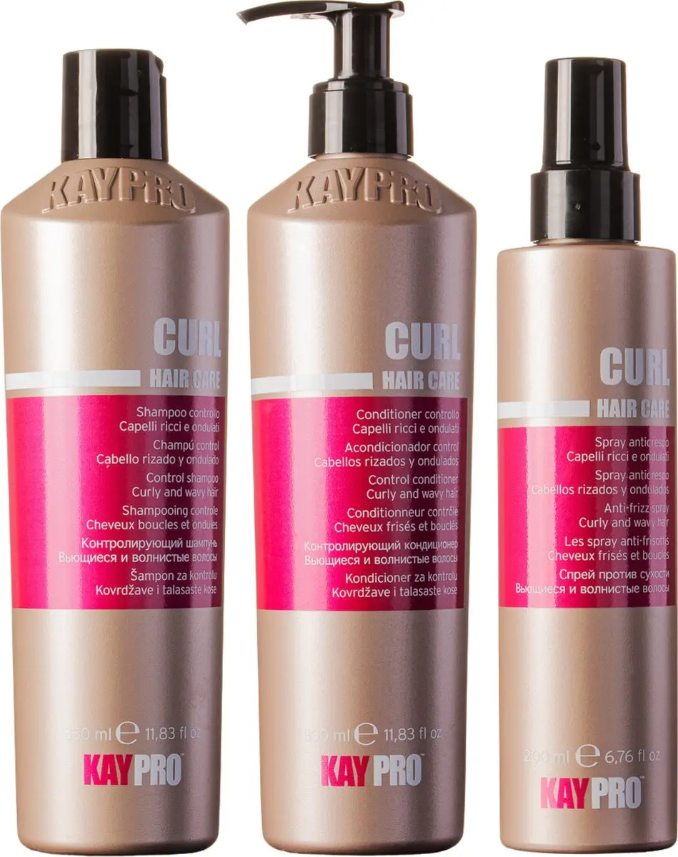 KayPro Curl Set