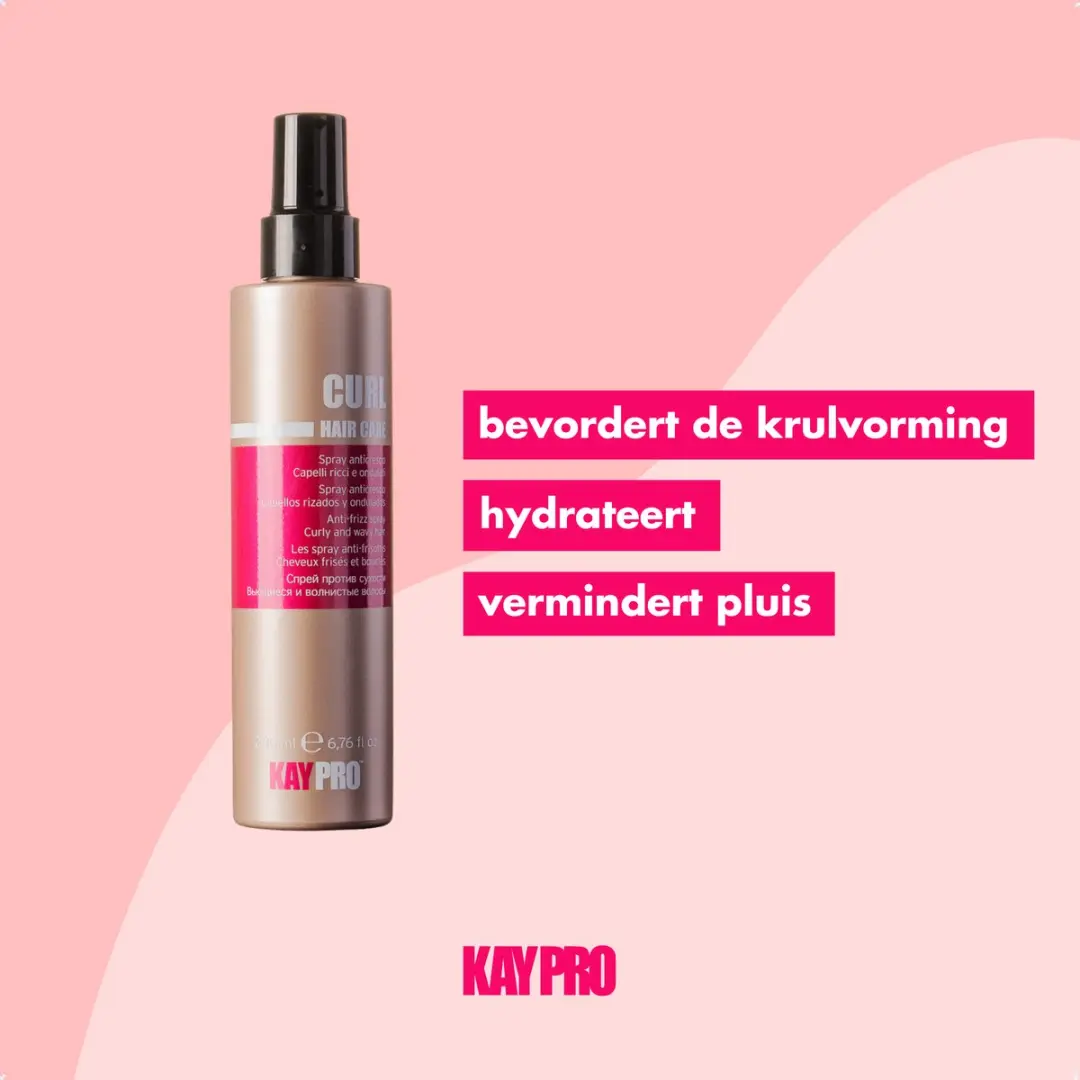 KayPro Curl Set - Shampoo Conditioner Haarspray 900ml