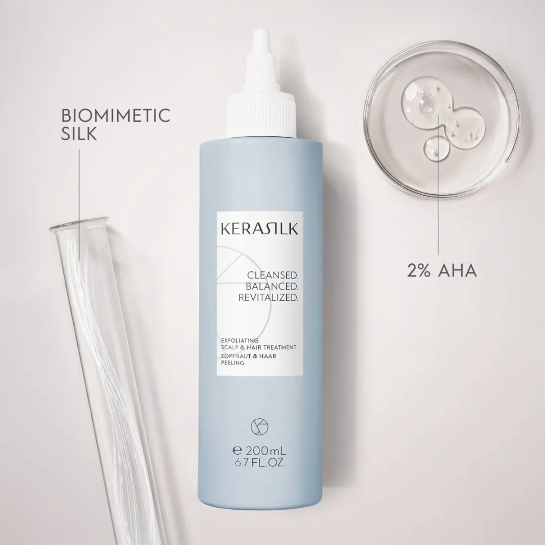 Kerasilk Exfoliating Scalp & Hair Treatment 200ml
