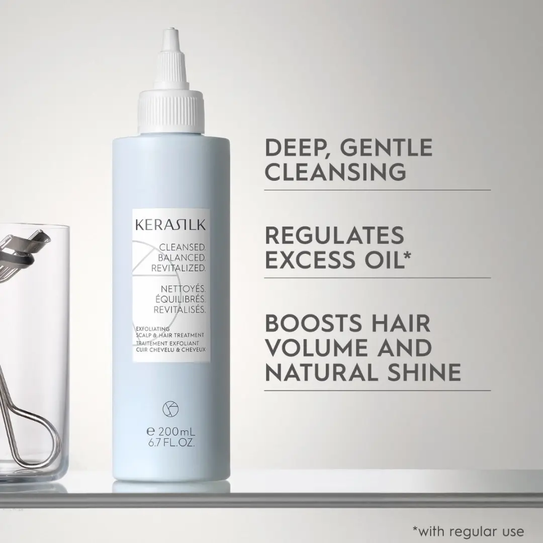 Kerasilk Exfoliating Scalp & Hair Treatment 200ml