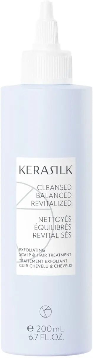 Kerasilk Exfoliating Scalp & Hair Treatment 200ml