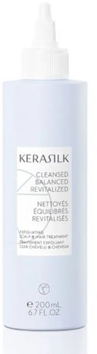 Kerasilk Exfoliating Scalp & Hair Treatment 200ml