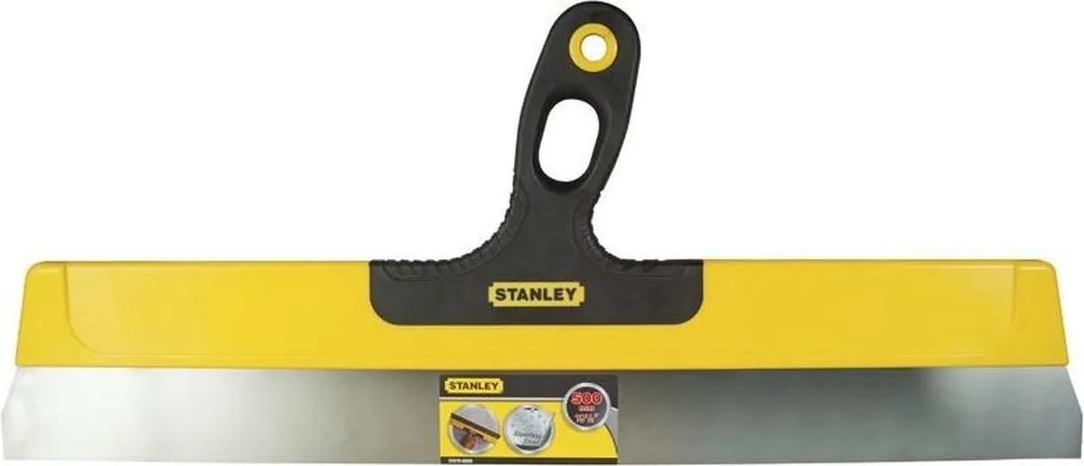 Stanley Spackmes 500mm x 45mm - Geel