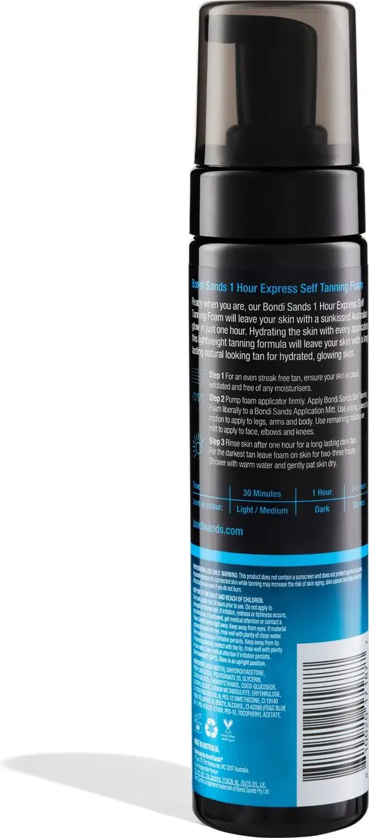 Bondi Sands 1 Hour Express Face Mist Zelfbruinend 70ml