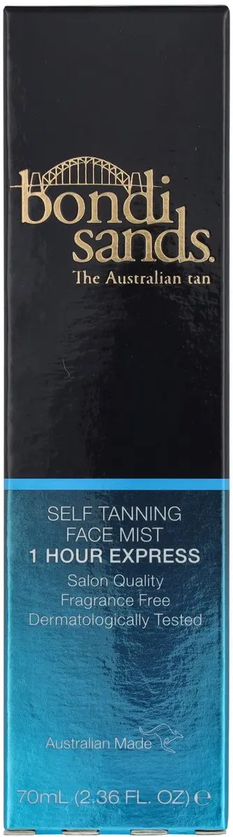 Bondi Sands 1 Hour Express Face Mist Zelfbruinend 70ml - afbeelding 6 van 6
