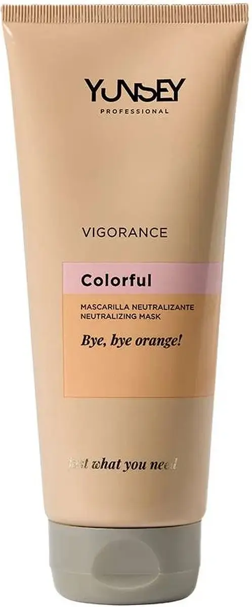 Yunsei Vigorance Neutralizing Bye Bye Orange Haarmasker 200ml