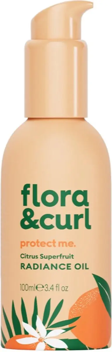Flora & Curl Citrus Superfruit Radiance Oil 100ml