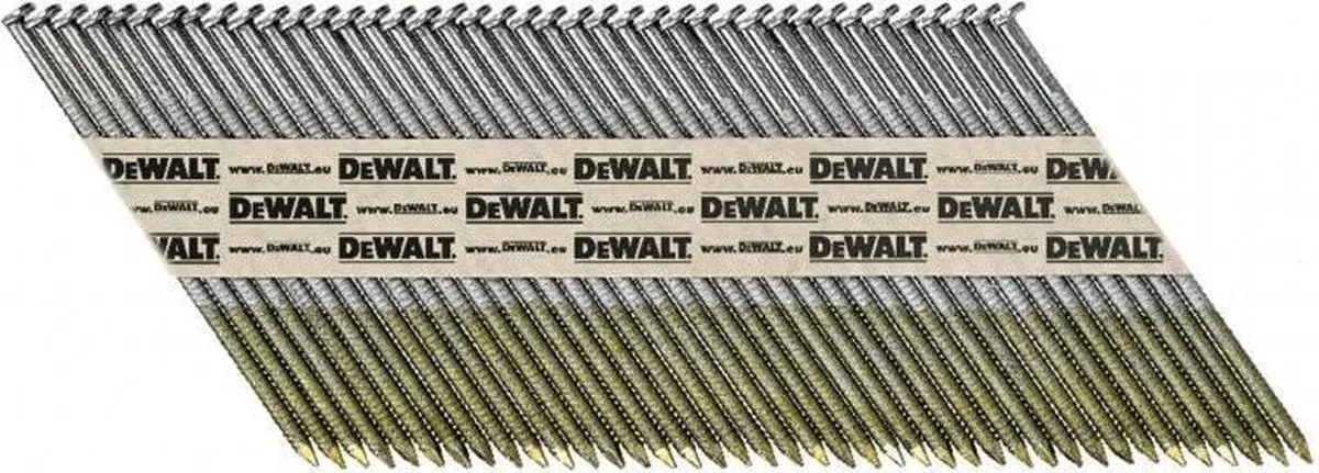 DeWalt DNPT31R90G12Z Papiergebonden Spijkers 3.1x90mm - 2200 Stuks
