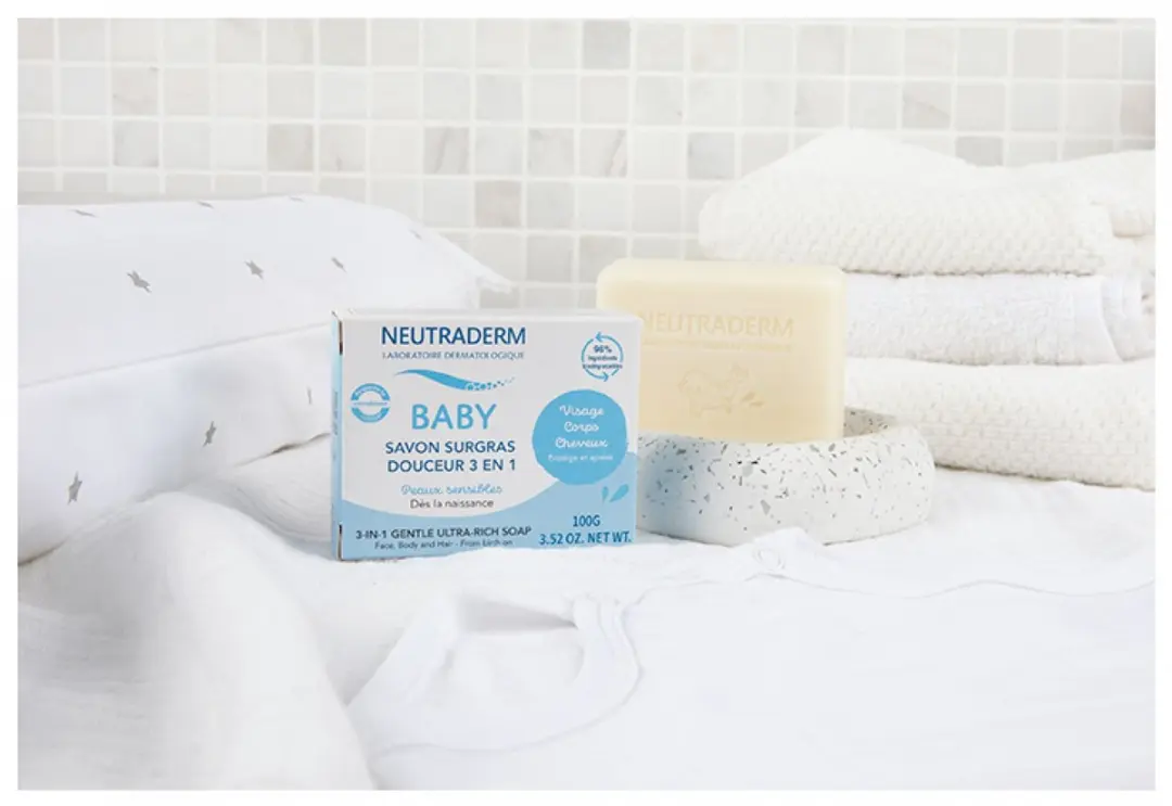 Neutraderm 3-in-1 Ultra Rijke Babyzeep 100g