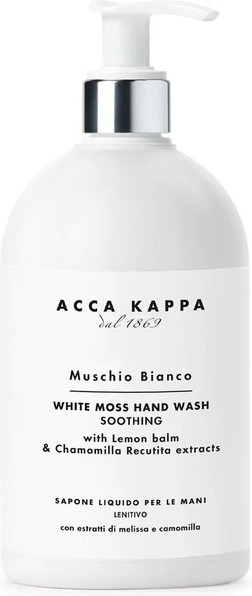 Acca Kappa White Moss Handzeep 300ml - afbeelding 6 van 6