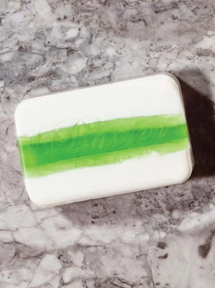 Baxter of California Vitamin Cleansing Bar Lime & Pomegranate 198g