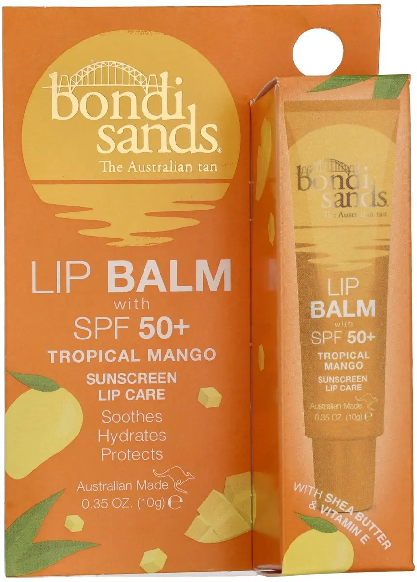 Bondi Sands SPF 50+ Lip Balm Tropical Mango - 25g