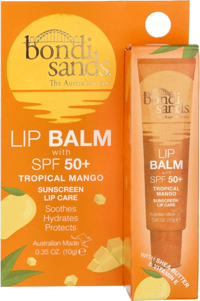 Bondi Sands SPF 50+ Lip Balm Tropical Mango - 25g - afbeelding 6 van 6