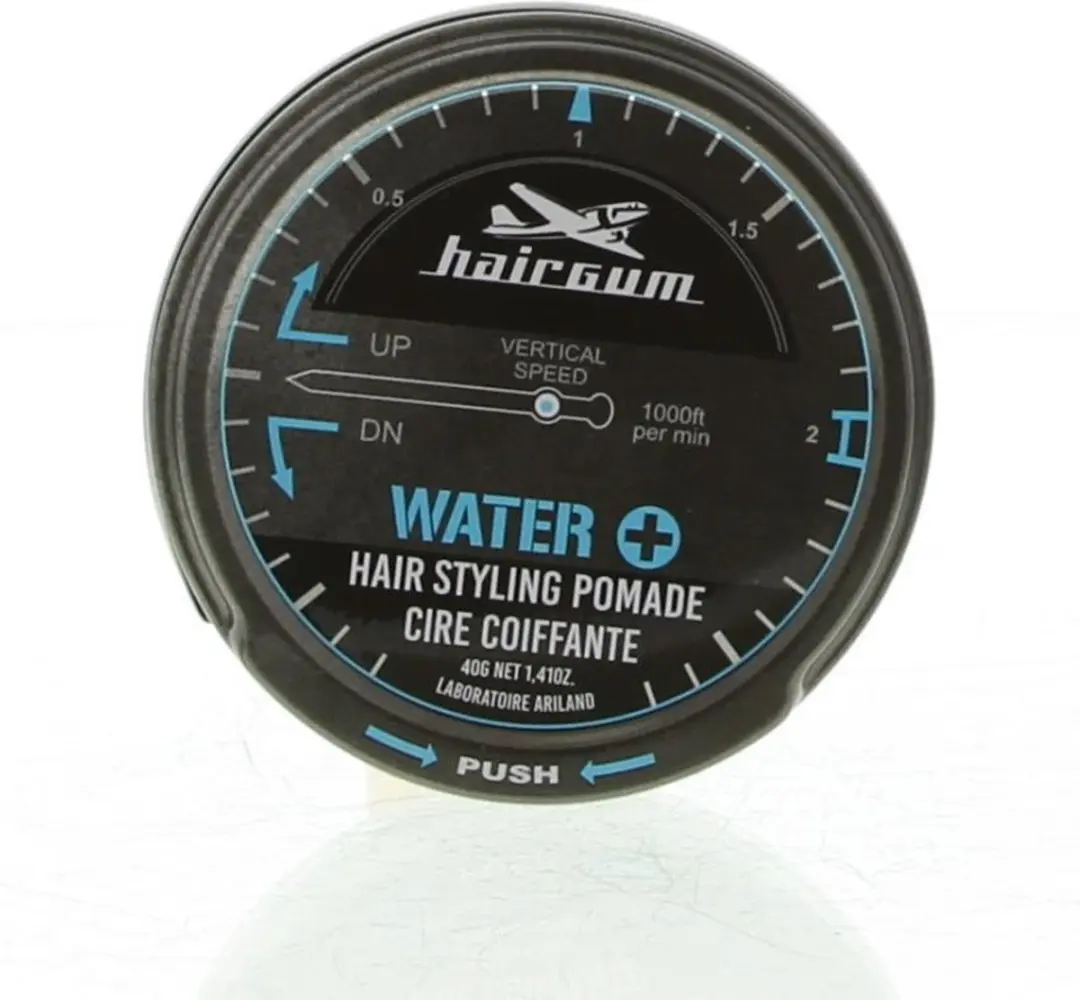Hairgum Water+ Pomade 40g