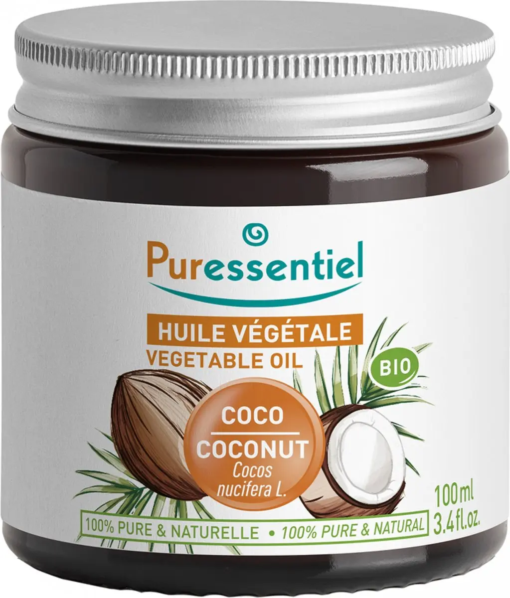 Puressentiel Biologische Kokosolie 100ml
