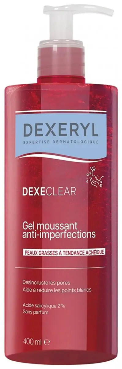 Dexeryl Dexeclear Schuimgel 400ml