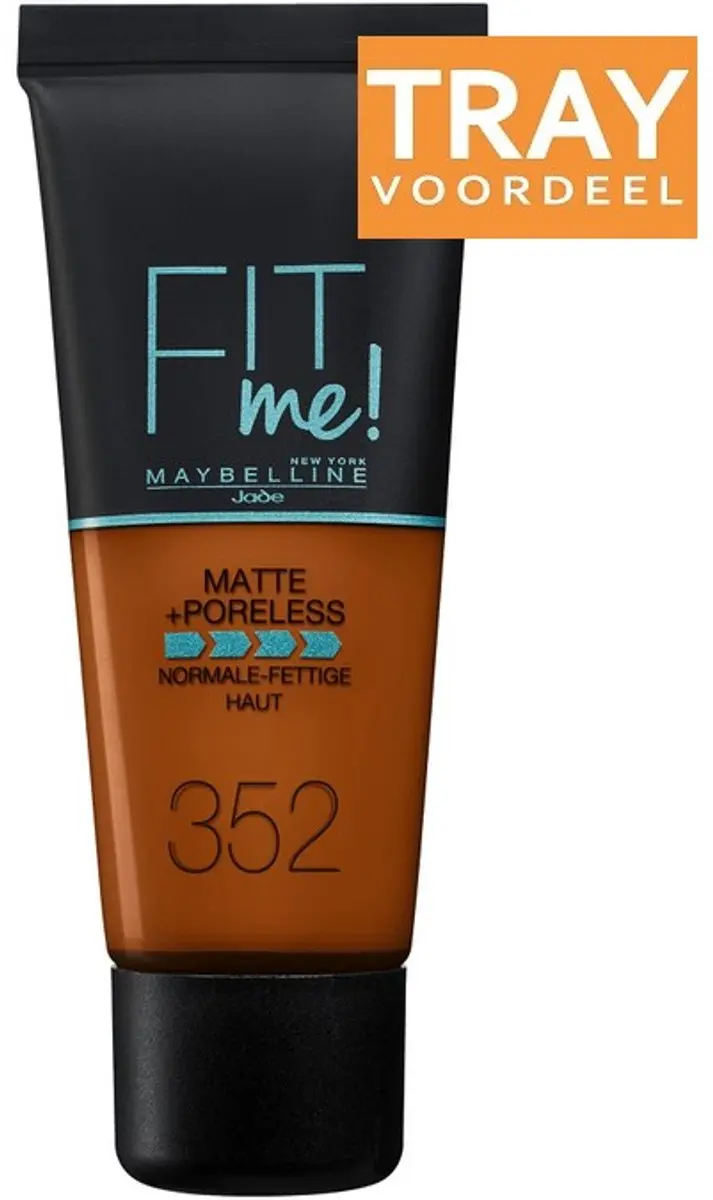 Maybelline Fit Me Matte + Poreless 352 Truffle Foundation