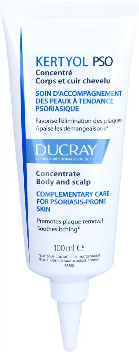 Ducray Kertyol Pso Concentraat Crème 100ml