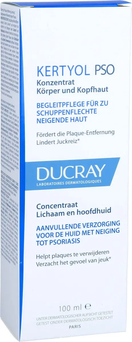 Ducray Kertyol Pso Concentraat Crème 100ml